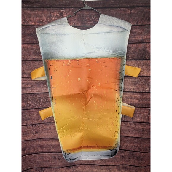Spirit Halloween Beer Pint Glass Party Costume. Adult One Size NEW - Picture 2 of 5
